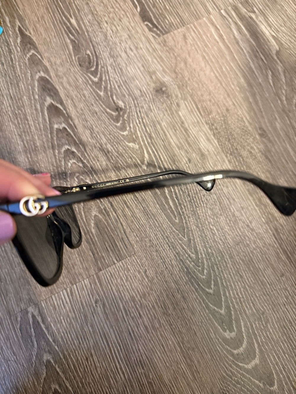 Gucci Black Designer Eyewear - Picture 3 of 3